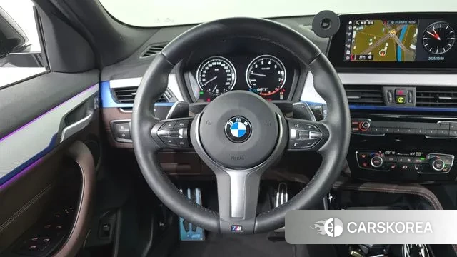 BMW X2 (F39) 2022 Серый из Кореи, фото 4