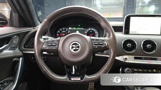 Kia Stinger 2018 Красный из Кореи, фото 4