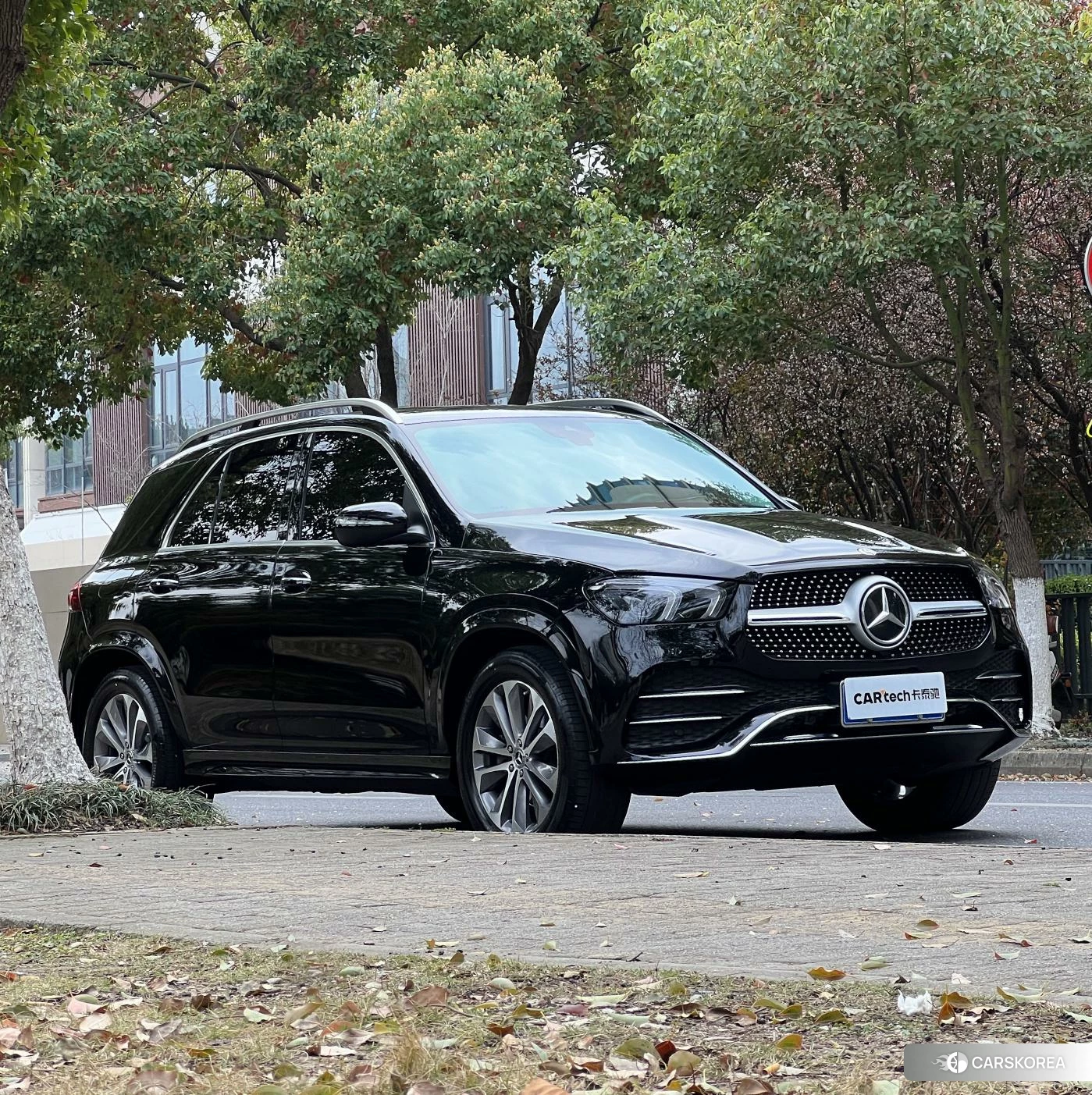 Mercedes-Benz GLE (import) 2022 Черный из Китая, фото 4