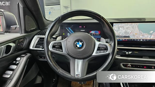 BMW X7 (G07) 2023 Коричневый из Кореи, фото 4