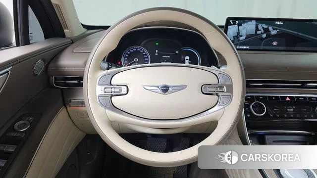 Genesis GV80 2021 Зеленый из Кореи, фото 4