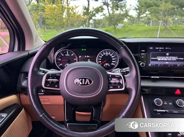 Kia Carnival 4th generation 2021 Белый из Кореи, фото 4