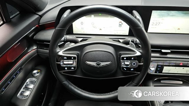 Genesis G90 (RS4) 2022 Черный из Кореи, фото 4