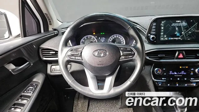 Hyundai Santa Fe TM id 2639587 из Кореи 4