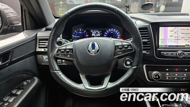 Ssangyong Rexton Sports Cannes 2021 Серый из Кореи, фото 4