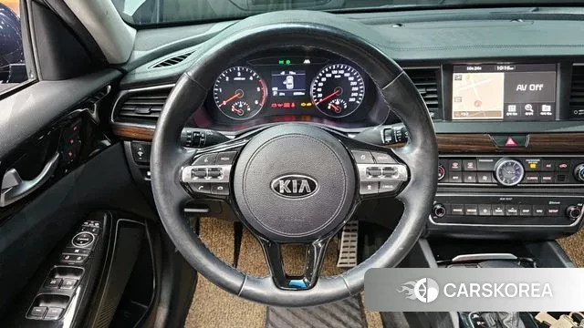Kia Come New K7 2018 Синий из Кореи, фото 4
