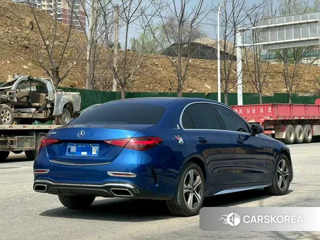 Mercedes-Benz Class C 2021 Синий из Китая, фото 4