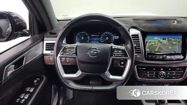 Ssangyong All New Rexton 2022 Черный из Кореи, фото 4