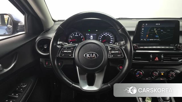 Kia Come New K3 2018 Синий из Кореи, фото 4
