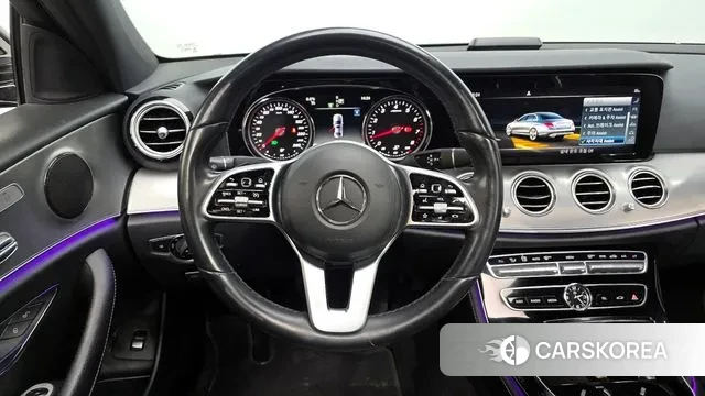 Mercedes-Benz E-Class W213 2019 Черный из Кореи, фото 4