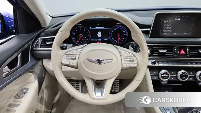 Genesis G70 2019 Синий из Кореи, фото 4