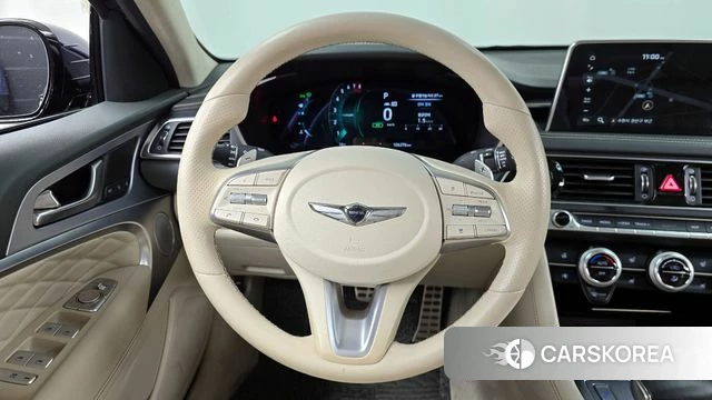 Genesis G70 2018 Синий из Кореи, фото 4