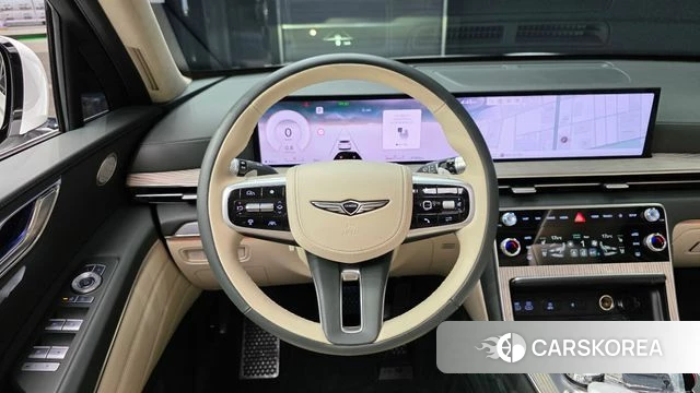 Genesis GV80 2024 Белый из Кореи, фото 4