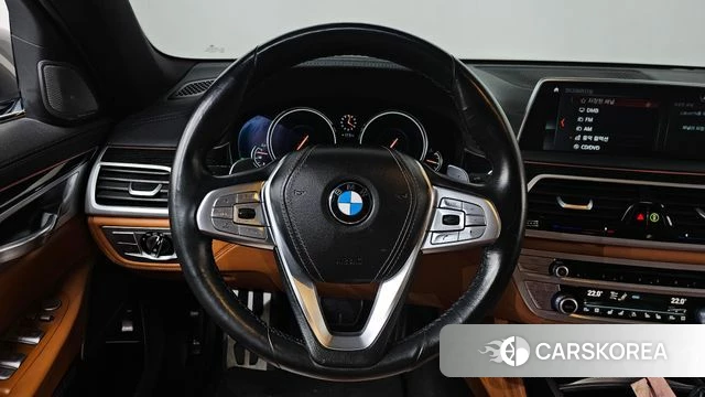 BMW 7 Series (G11) 2018 Серебряный из Кореи, фото 4