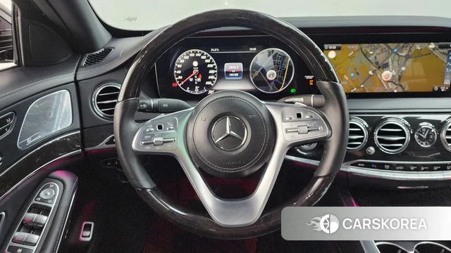 Mercedes-Benz S-Class W222 2019 Черный из Кореи, фото 4