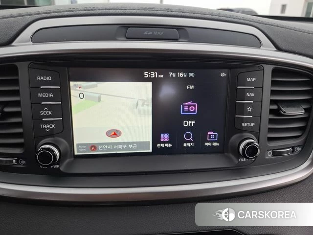 Kia The New Sorento 2020 Серый из Кореи, фото 4