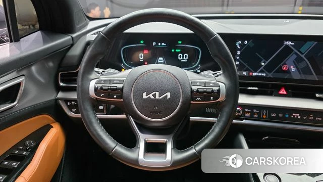 Kia Sportage 5th Generation Hybrid 2024 Серый из Кореи, фото 4