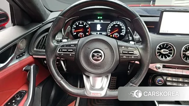 Kia Stinger Meister 2021 Красный из Кореи, фото 4