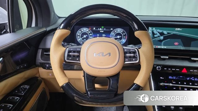 Kia Carnival 4th generation 2023 Белый из Кореи, фото 4