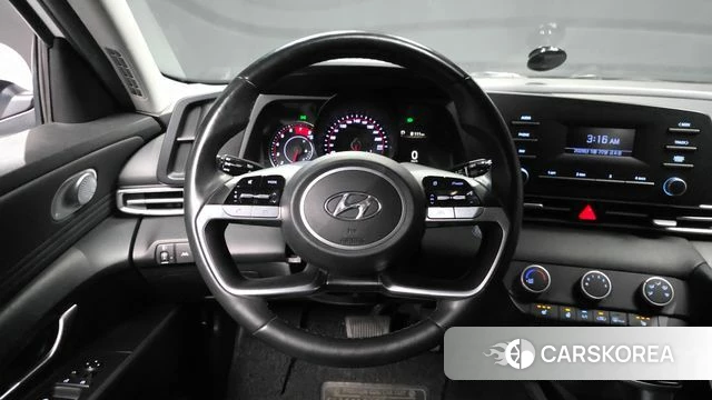 Hyundai Avante (CN7) 2020 Белый из Кореи, фото 4