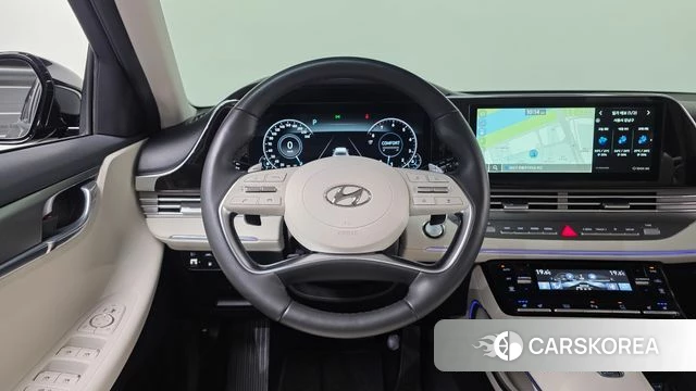 Hyundai The New Grandeur IG 2022 Черный из Кореи, фото 4