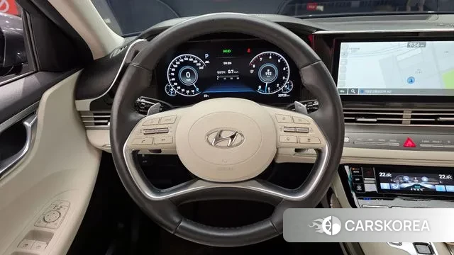 Hyundai The New Grandeur IG 2021 Серый из Кореи, фото 4