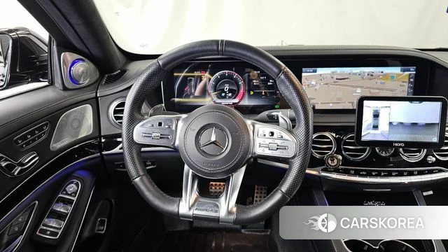 Mercedes-Benz S-Class W222 2019 Черный из Кореи, фото 4