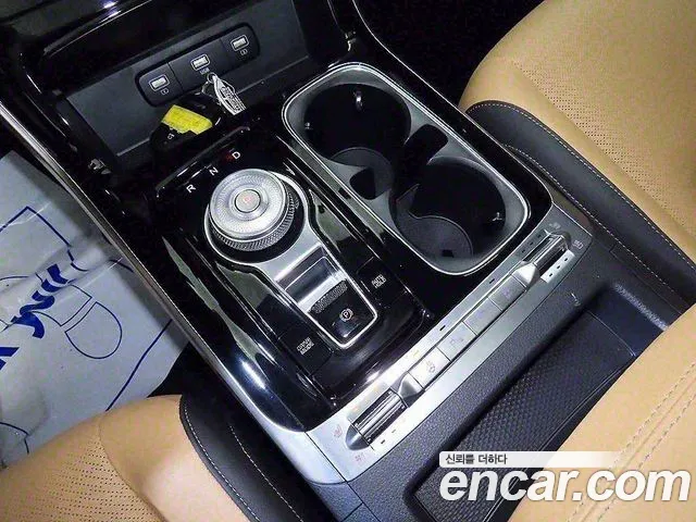 Kia Carnival 4th generation 2022 Черный из Кореи, фото 4