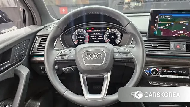 Audi Q5 (FY) 2023 Черный из Кореи, фото 4