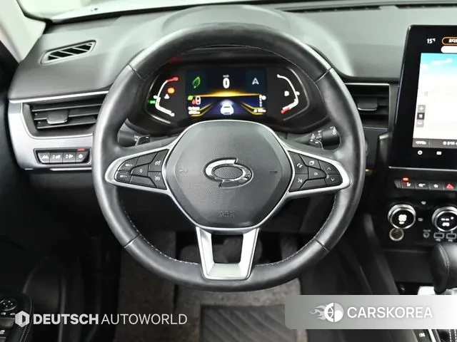 Renault Korea (Samsung) XM3 2021 Белый из Кореи, фото 4