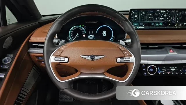 Genesis G80 (RG3) 2022 Серый из Кореи, фото 4