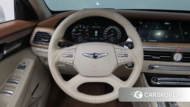 Genesis G90 2020 Белый из Кореи, фото 4