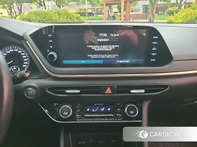 Hyundai Sonata (DN8) 2021 Черный из Кореи, фото 4
