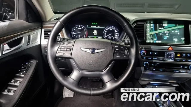 Genesis G80 id 2385797 из Кореи 4