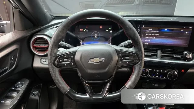 Chevrolet (GM Daewoo) Trax Crossover 2023 Черный из Кореи, фото 4