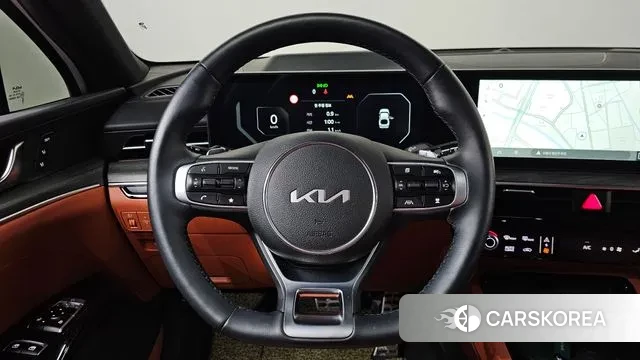 Kia The New K5 3rd generation 2025 Белый из Кореи, фото 4