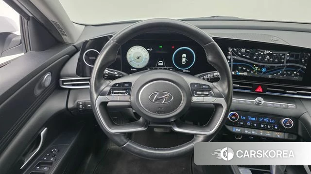 Hyundai Avante (CN7) 2022 Белый из Кореи, фото 4