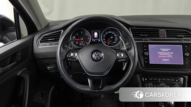 Volkswagen Tiguan second Generation 2020 Черный из Кореи, фото 4