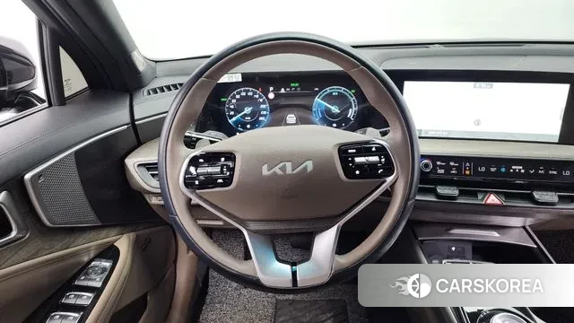 Kia K8 Hybrid 2024 Черный из Кореи, фото 4