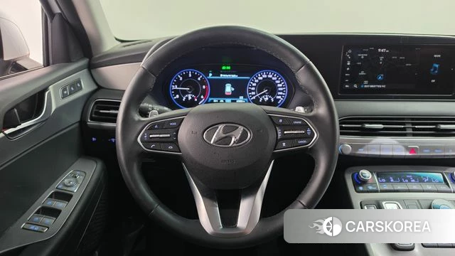 Hyundai Palisade 2022 Белый из Кореи, фото 4