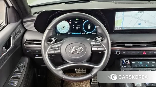 Hyundai The New Palisade 2023 Белый из Кореи, фото 4