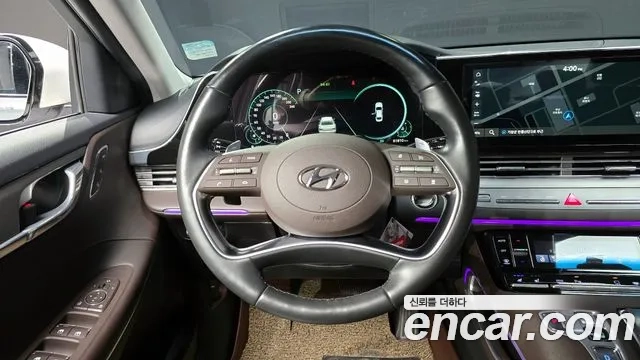 Hyundai The New Grandeur IG 2019 Белый из Кореи, фото 4