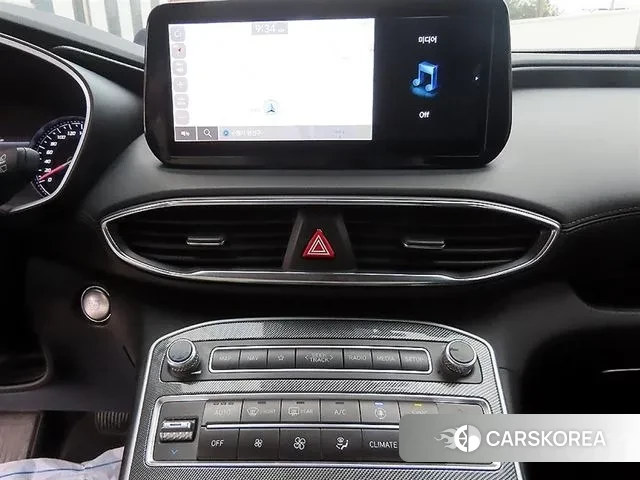 Hyundai The New Santa Fe 2021 Серый из Кореи, фото 4