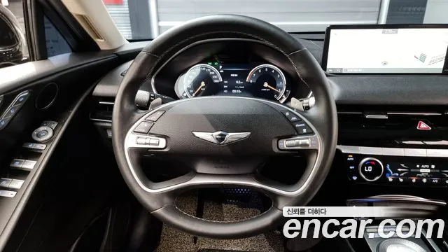 Genesis G80 (RG3) 2021 Черный из Кореи, фото 4