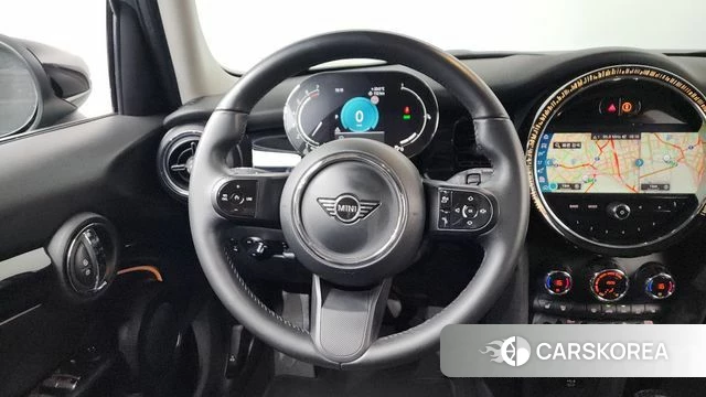 Mini Cooper 2022 Темно-зеленый из Кореи, фото 4