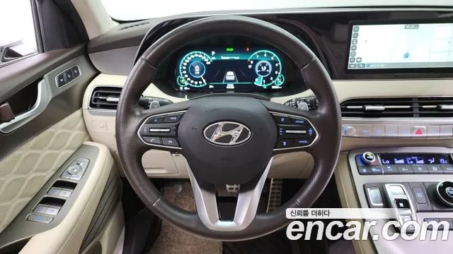 Hyundai Palisade 2021 Белый из Кореи, фото 4