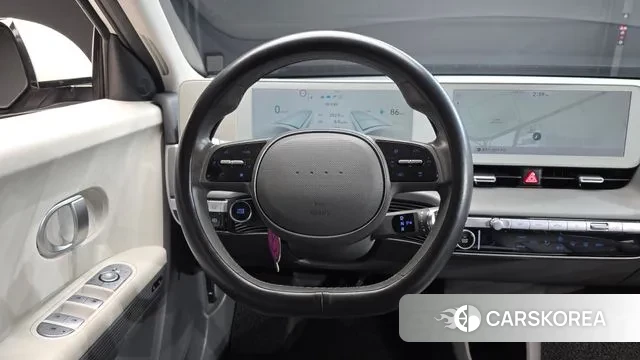 Hyundai Ionic 5 2022 Серебристо-серый из Кореи, фото 4