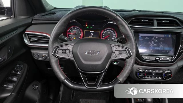 Chevrolet (GM Daewoo) Trailblazer 2021 Белый из Кореи, фото 4