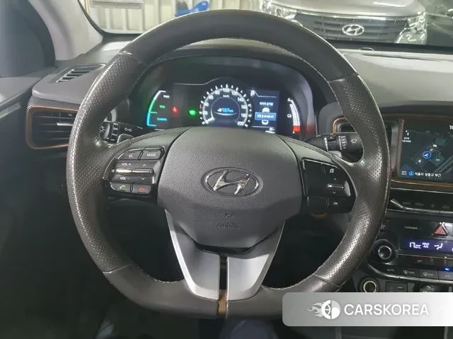 Hyundai Ionic Electric 2018 Серый из Кореи, фото 4