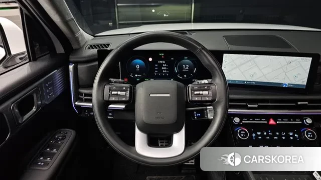 Hyundai Santa Fe (MX5) 2023 Белый из Кореи, фото 4